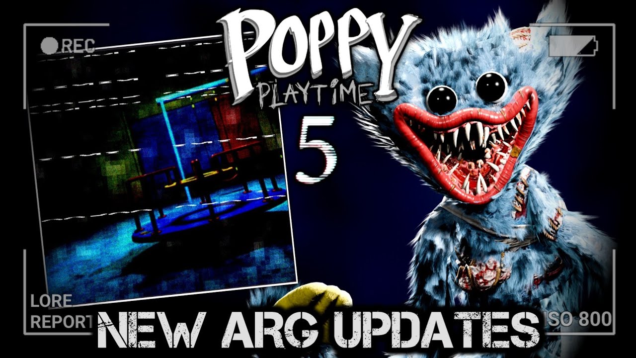 Poppy Playtime, глава 5 — Новые официальные ARG-обновления и фейковые ARG-версии для ПК | Новый о...