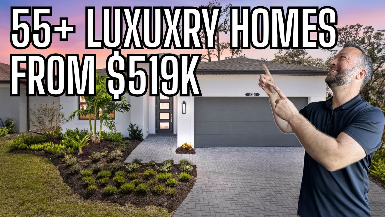 Move-In Ready 55+ New Construction Homes in Parrish FL | Woodland Preserve by Kolter Homes
