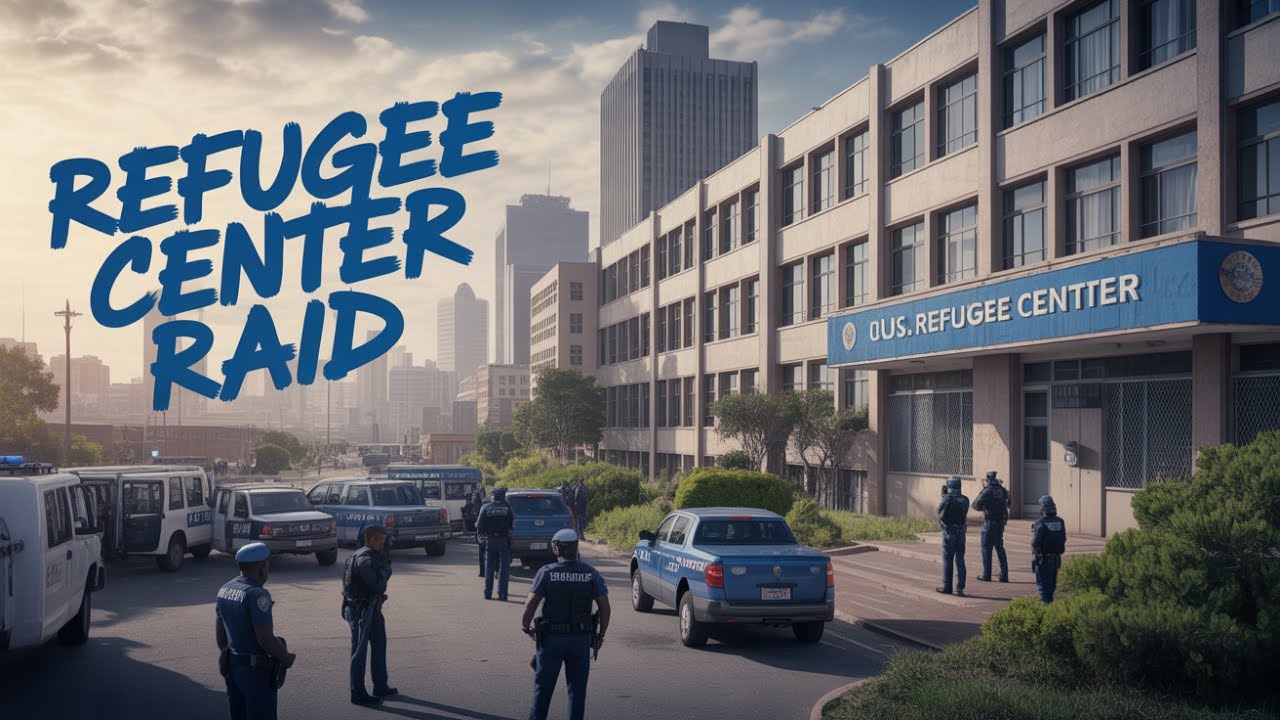 Ужасающий опыт южноафриканского беженца во время рейда на центр для беженцев в Йоханнесбурге.