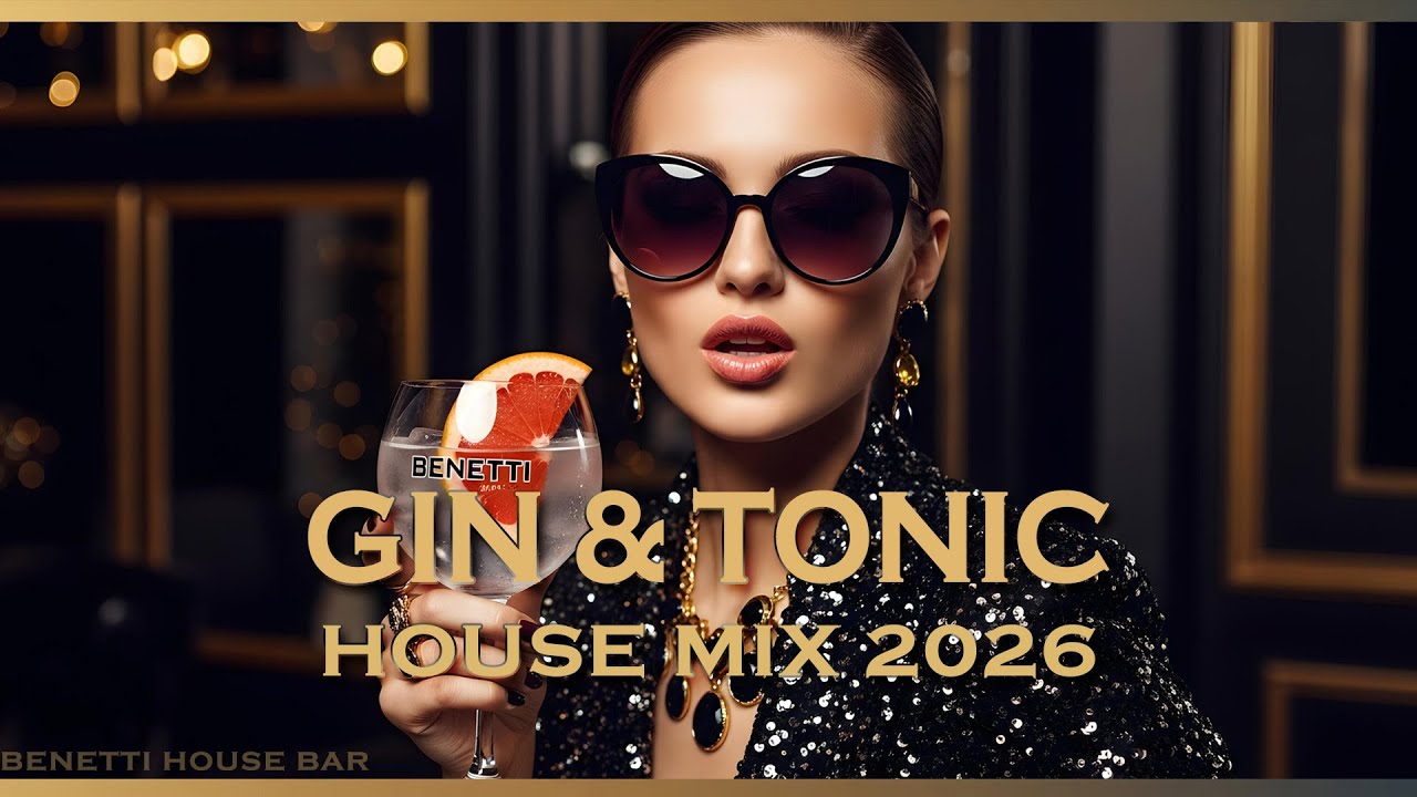 Gin & Tonic Nights | Benetti House Bar Deep House Mix 2026 | Sophisticated Deep Bar Feelings
