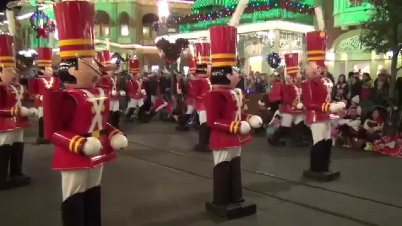 Mickey's Once Upon A Christmastime Parade (2014)