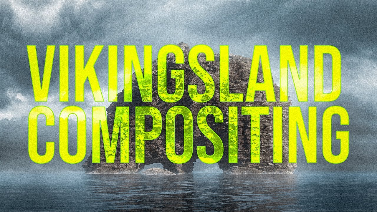 Vikingsland Rock | Photoshop Compositing Cinema 4D Render