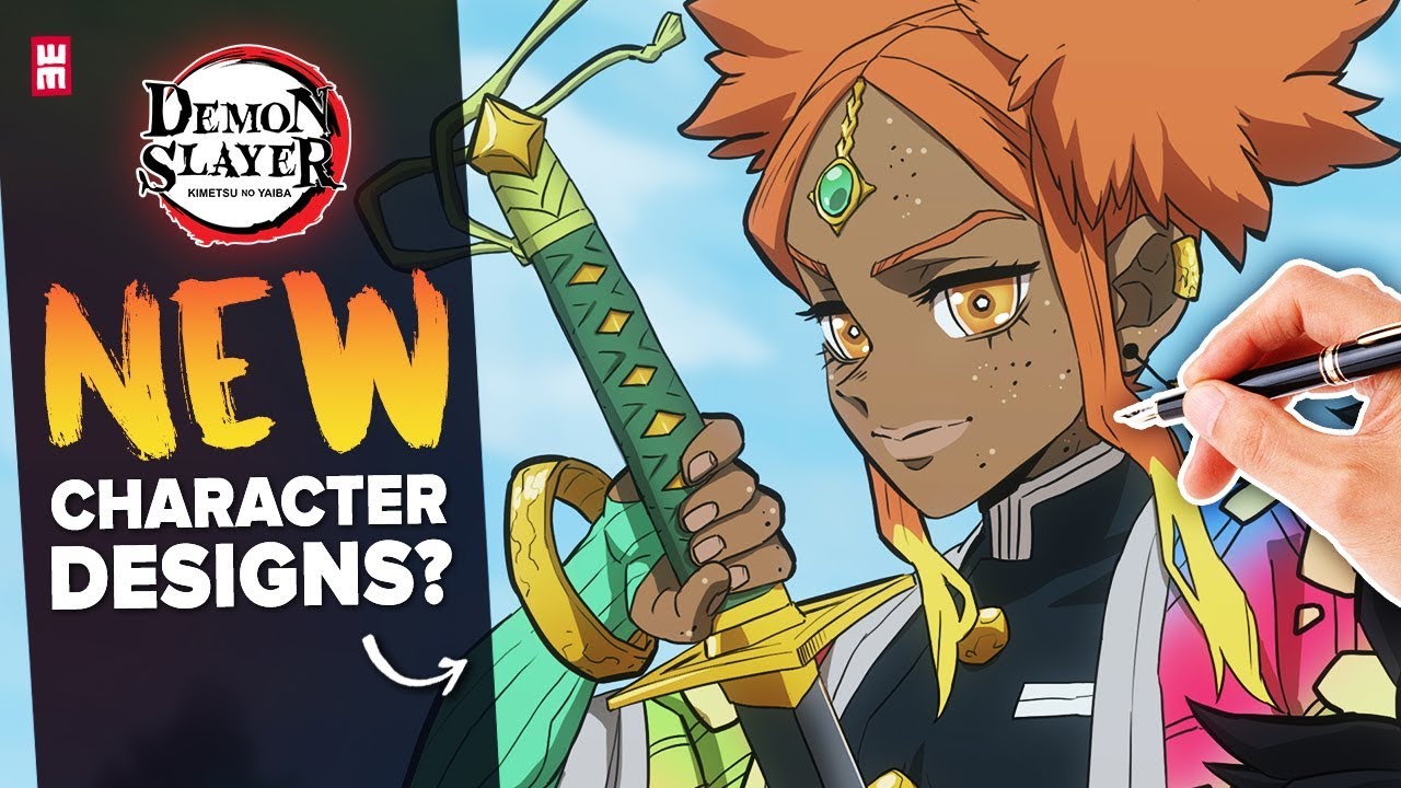 Demon Slayer: Kimetsu no Yaiba's Art Style and HOW I MASTERED IT!