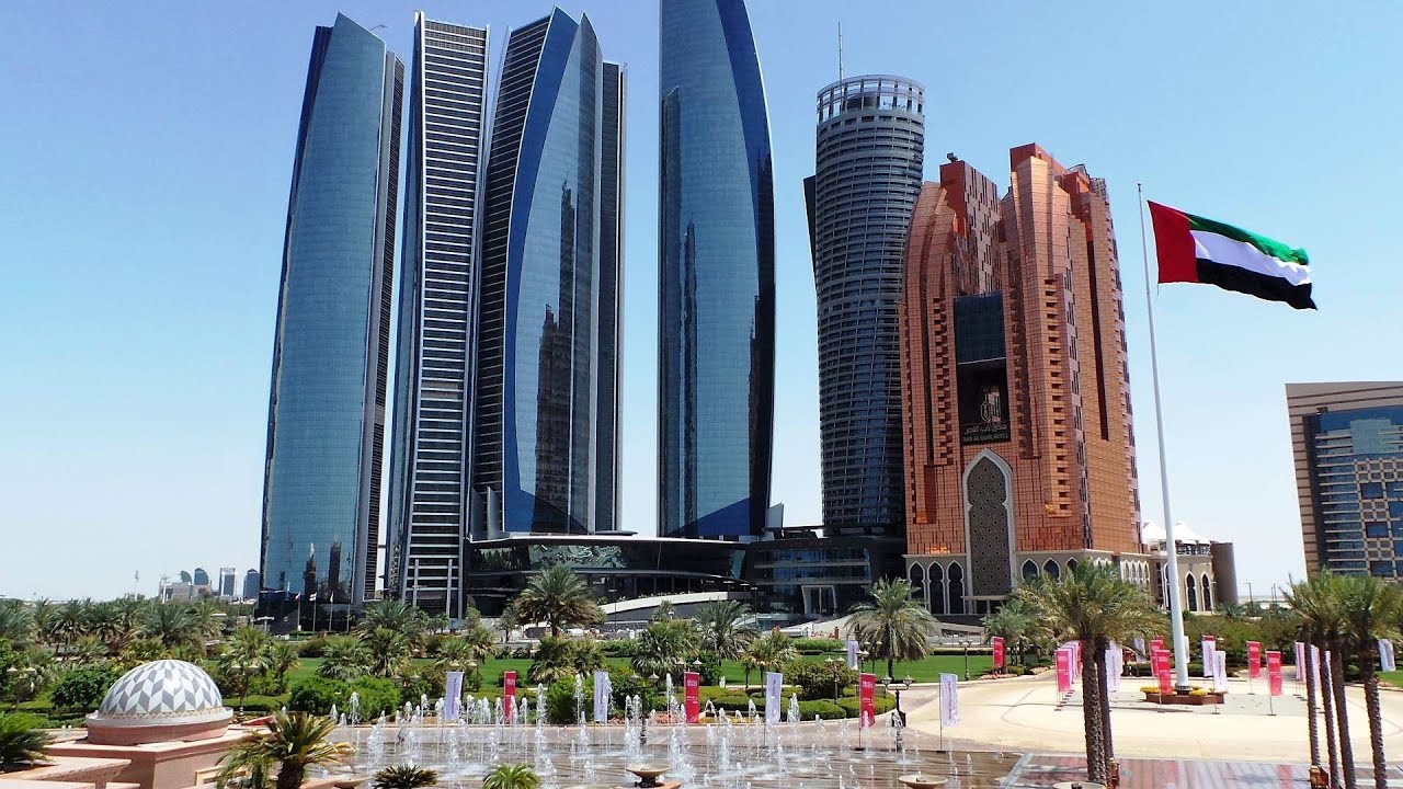 One of the best Corniche in the World - Abu Dhabi Corniche - After 4 months of lockdown - COVID-19