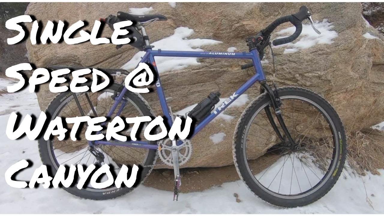 Single Speed at Waterton Canyon