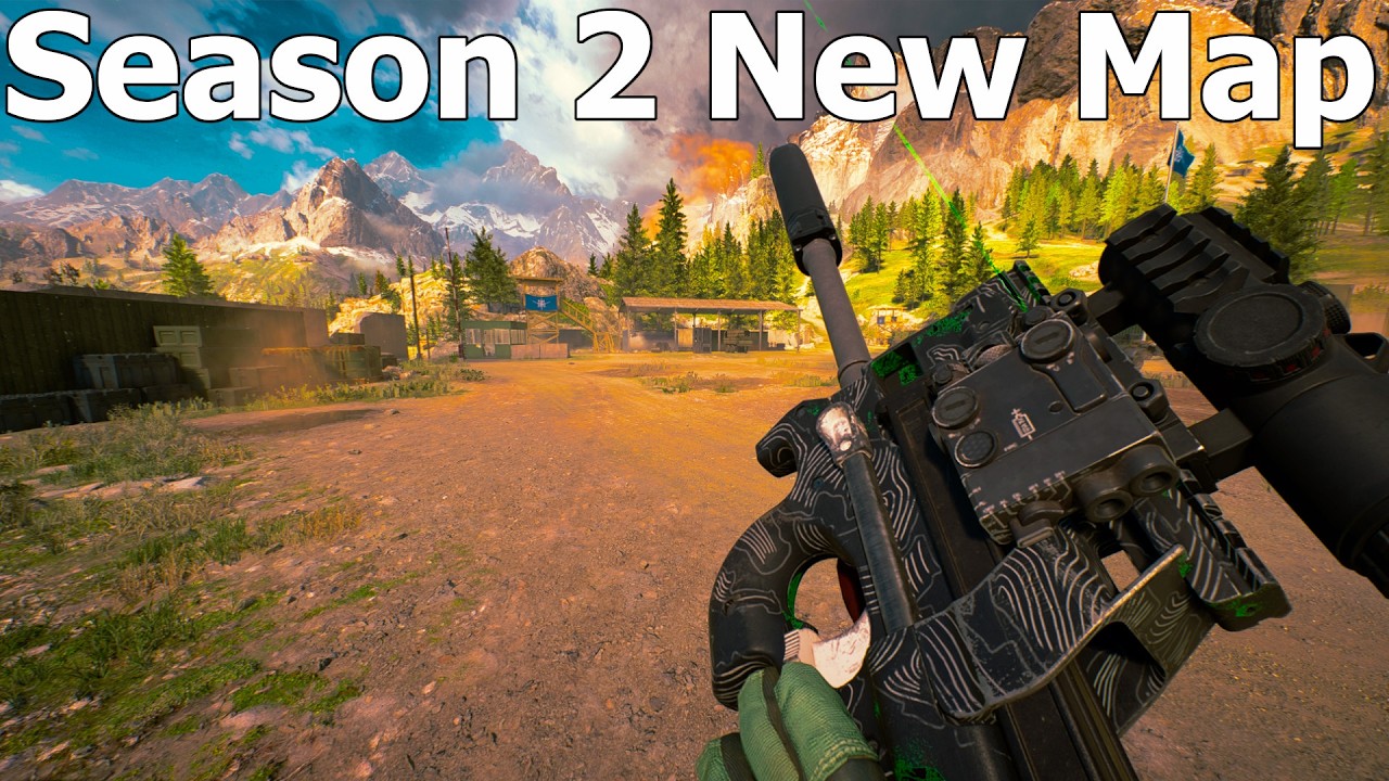New MAP Is Awesome - Battlefield 6 Season 2 Multiplayer Gameplay  (Contaminated / New Map)