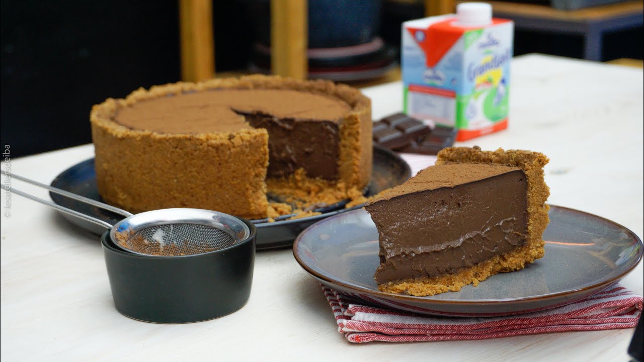 Flan Mbouraké au Chocolat avec @Candia Sénégal