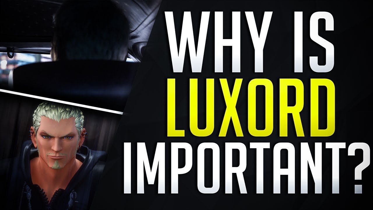 WHY is Luxord here and what is his PLAN? Kingdom Hearts 3 ReMind Secret Ending - Discussion