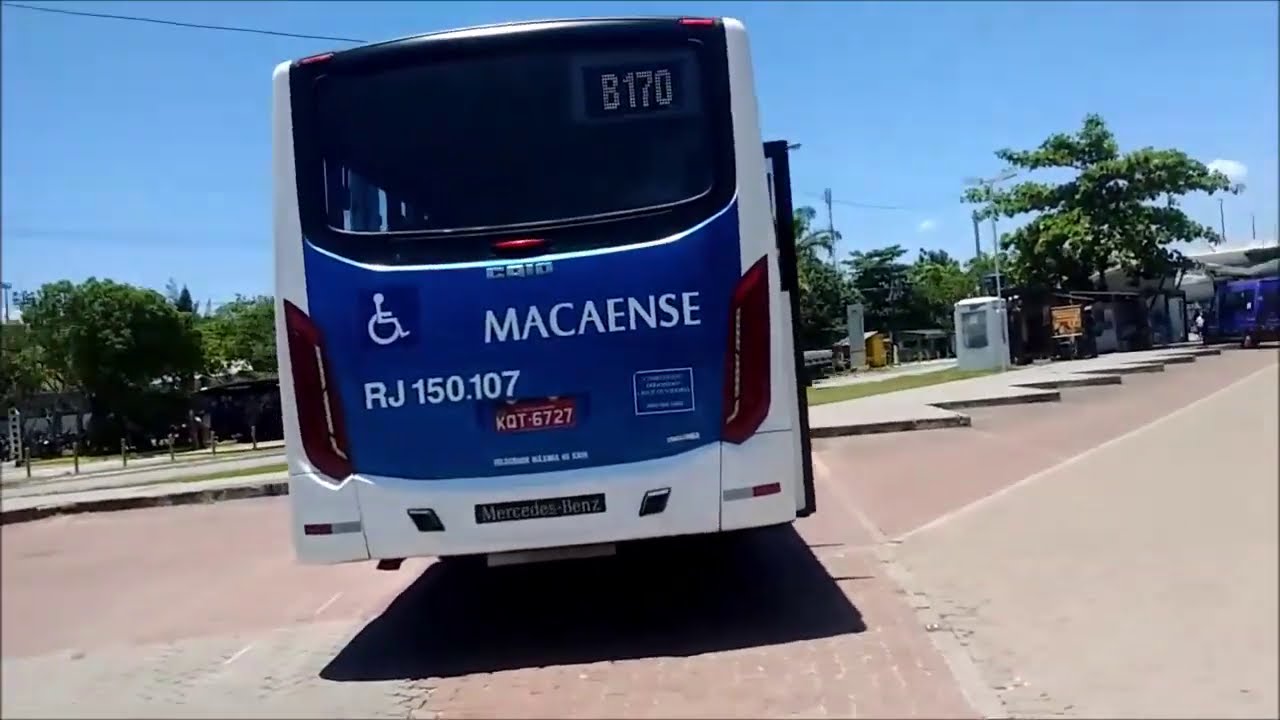 B170 - Casimiro de Abreu X Parque dos Tubos (Via Rio das Ostras)