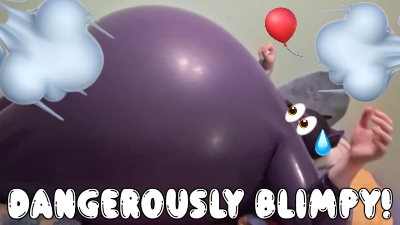 Getting dangerously blimpy for my own good!