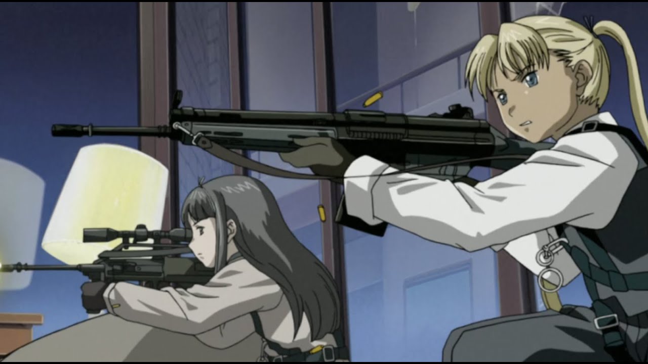 2003 Gunslinger Girl- Regular Anime Reviews