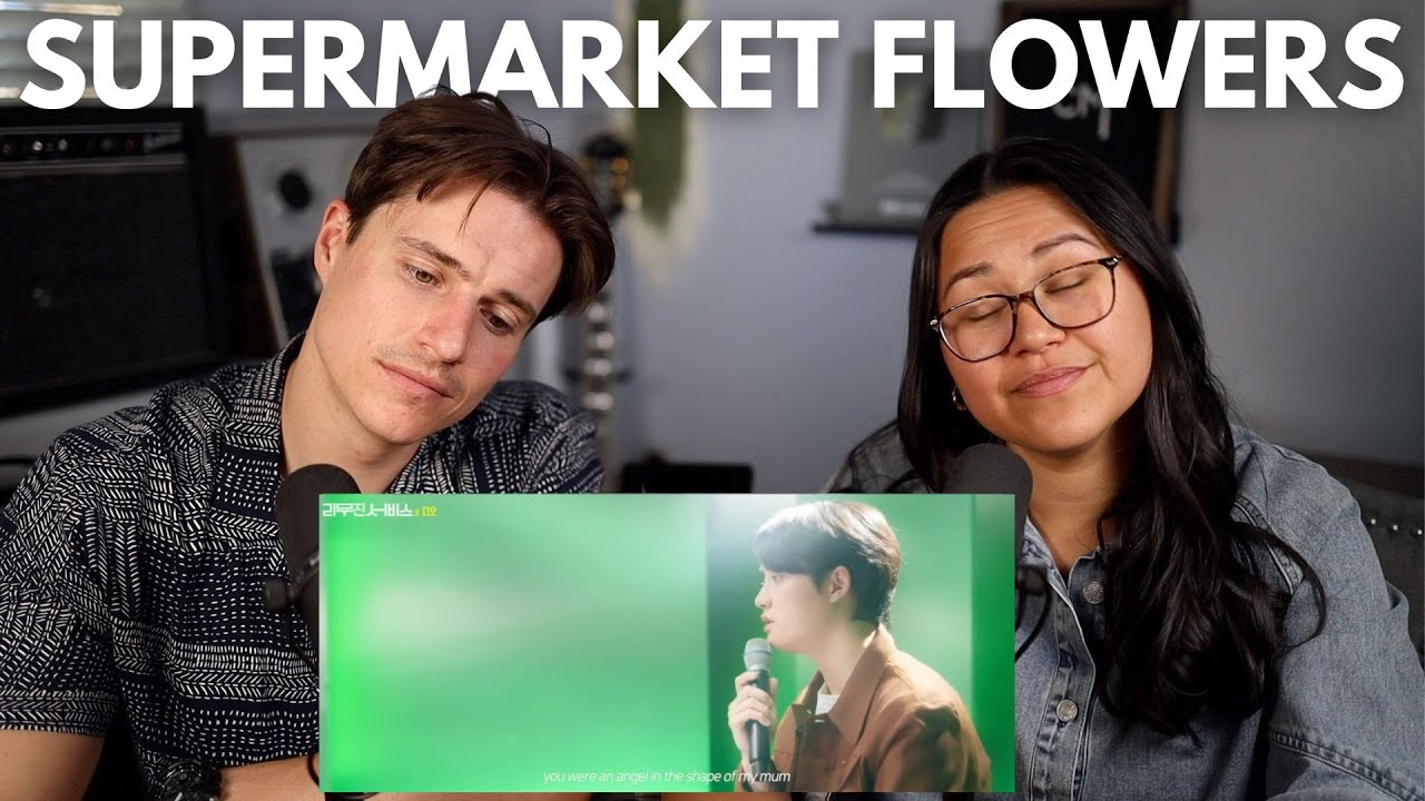 Chase and Melia React to [리무진서비스] EP.81 EXO D.O. | Supermarket Flowers