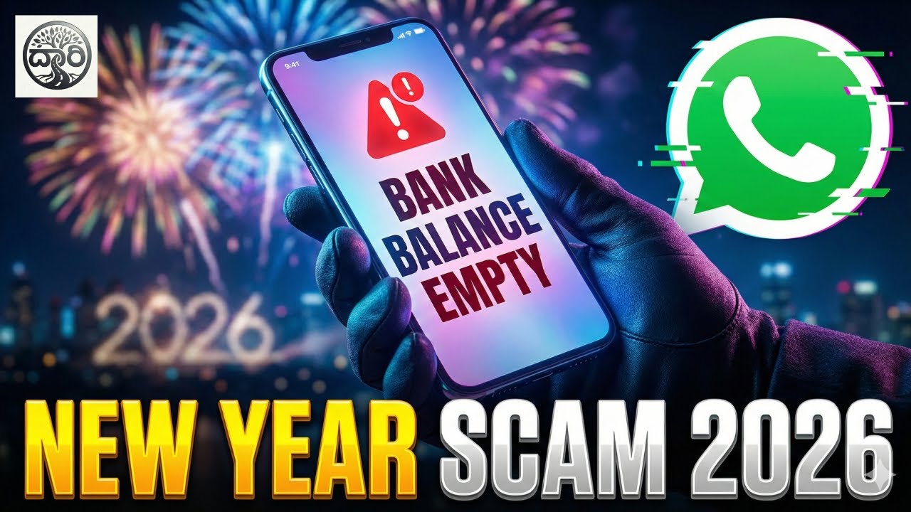 ವಾಟ್ಸಾಪ್ ಹೊಸ ವರ್ಷದ ಸ್ಕ್ಯಾಮ್ ಅಲರ್ಟ್ - New Year Scam Alert - one Message Can Empty Your Bank Account