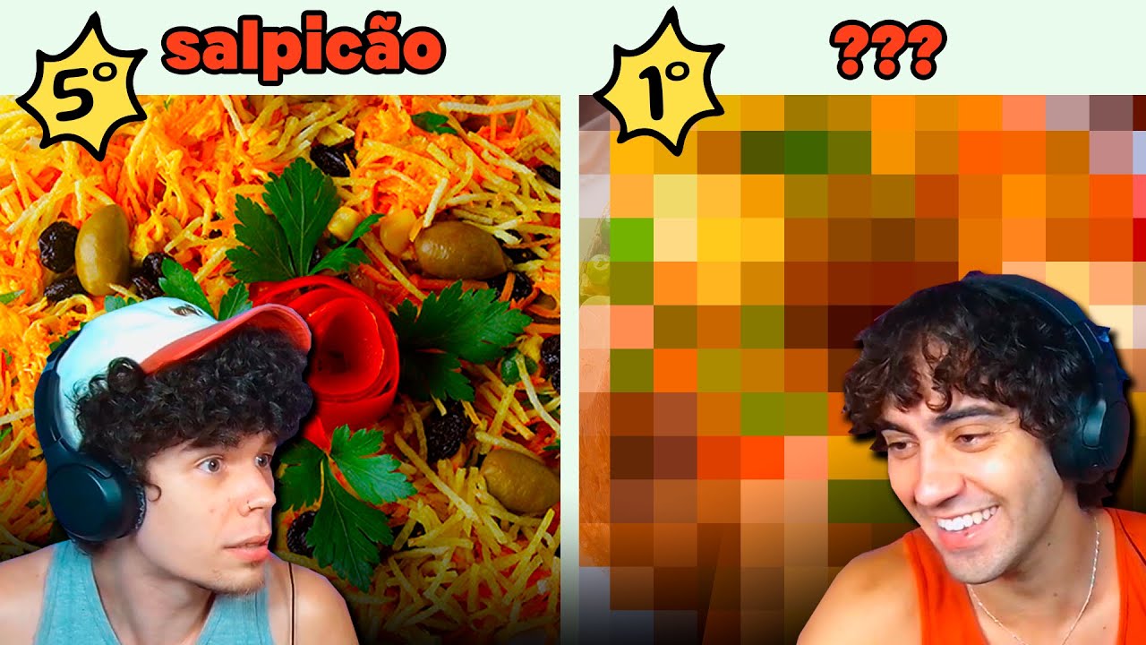 top 10 *piores* comidas do Brasil (população revoltada)
