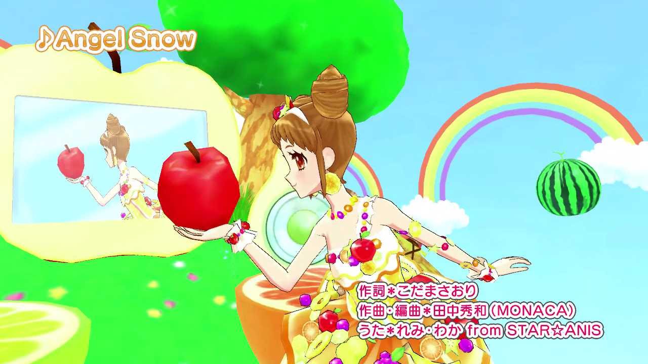 アイカツ！ミュージックビデオ『Angel Snow』をお届け♪