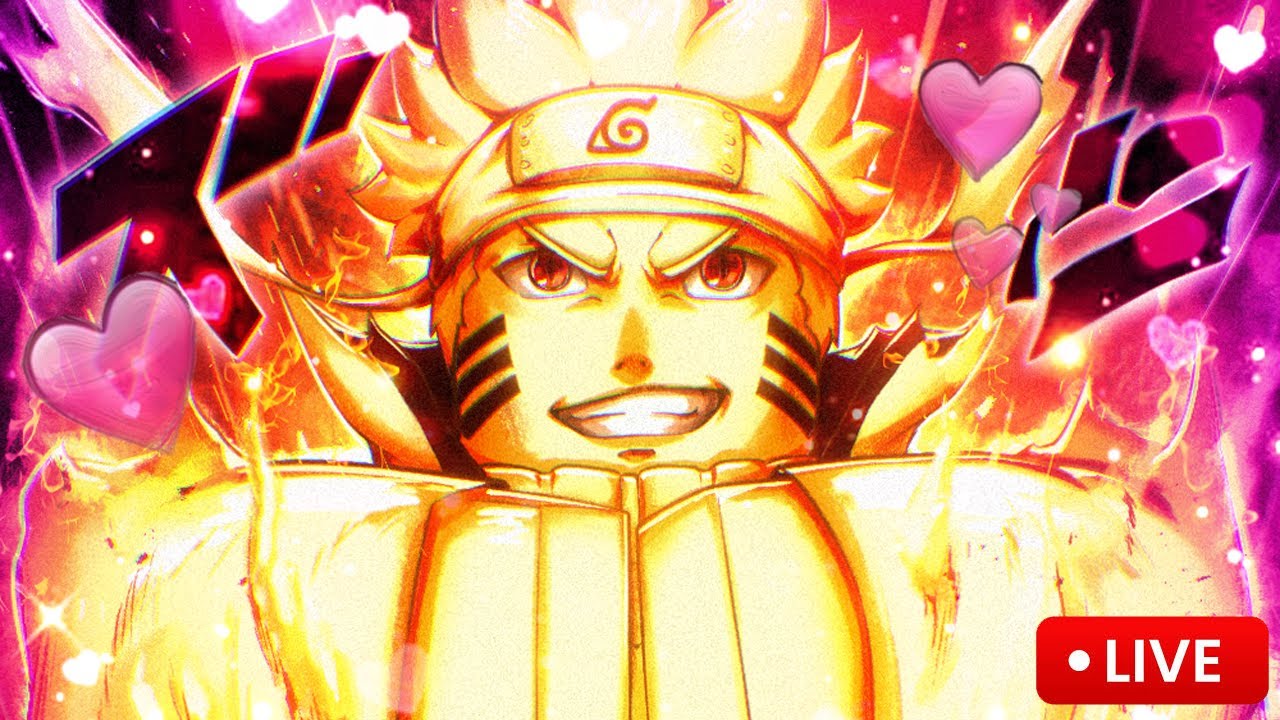 The New Anime Fighting Simulator Valentines Update? Roblox Live