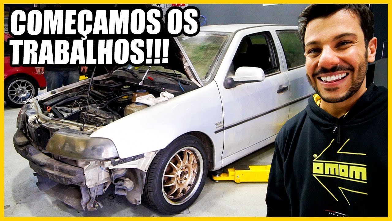TESTE DE DEDO CUPIM🐜Você vai se Surpreender com o resultado😂Gol 1.0 16V TURBÃO 2001(ft.Pilkington)