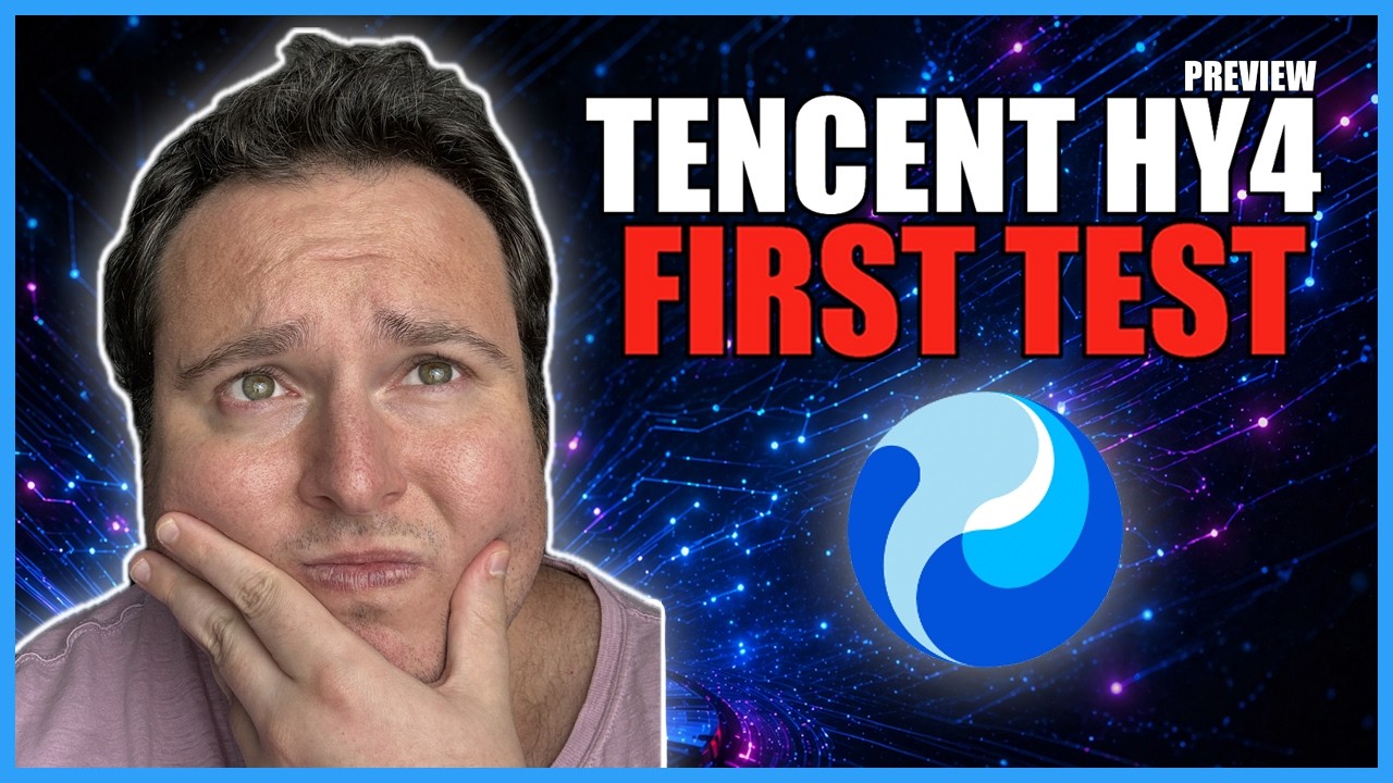 Tencent HY4 Is INSANE&ndash; Is THIS Tencent&rsquo;s Next Frontier Model?