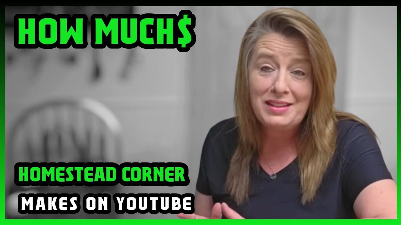 How Much Homestead Corner Get paid From YouTube |