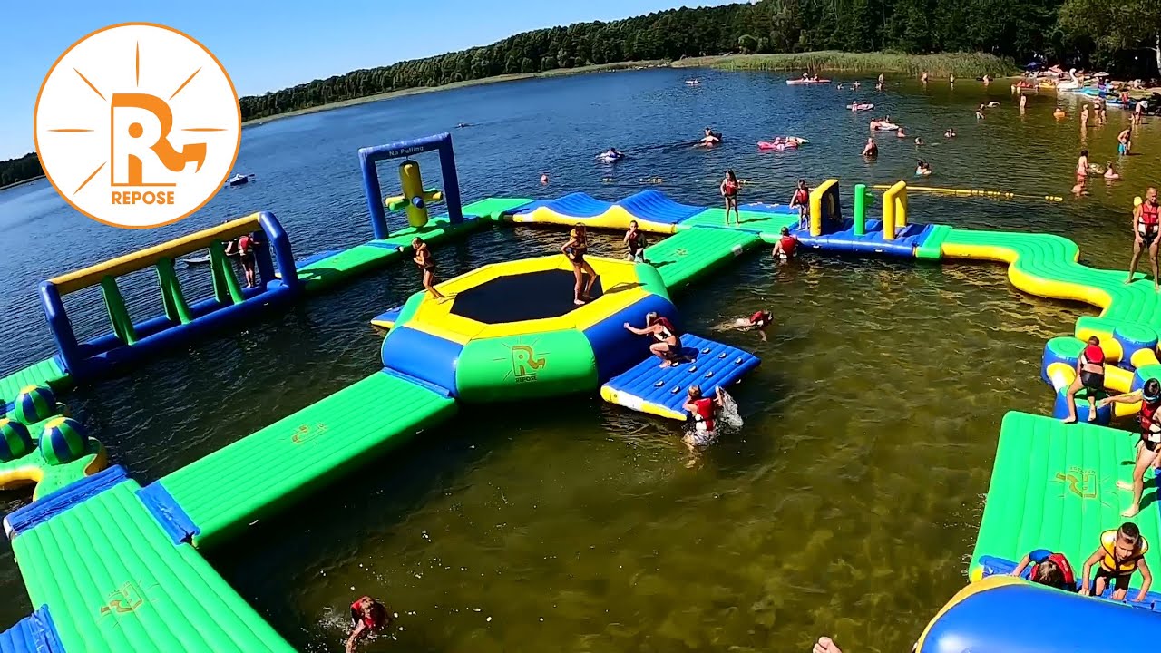 Wodny Tor Przeszkód 07 - Repose, Zagłębocze 16.08.2020