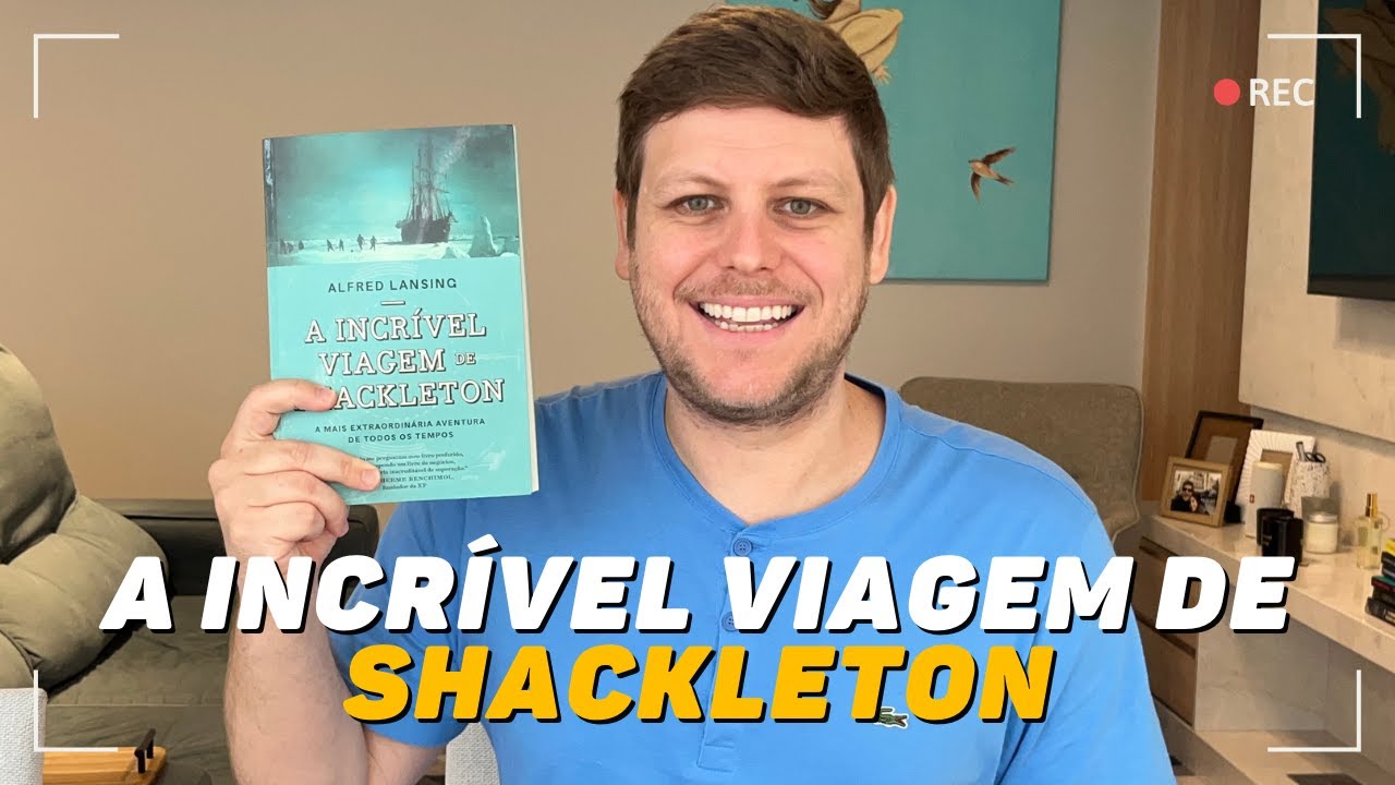 Resenha de A Incrível Viagem de Shackleton - Uma História de Coragem no Coração da Antártica!