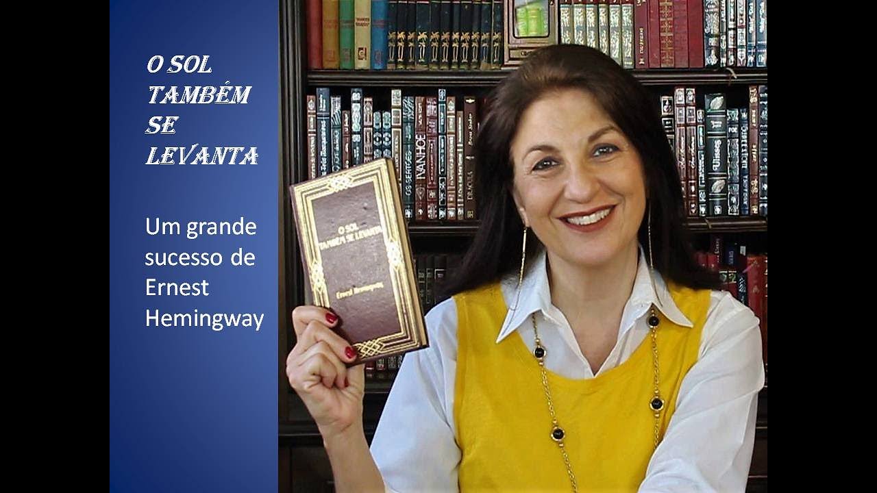 O SOL TAMBÉM SE LEVANTA de Ernest Hemingway