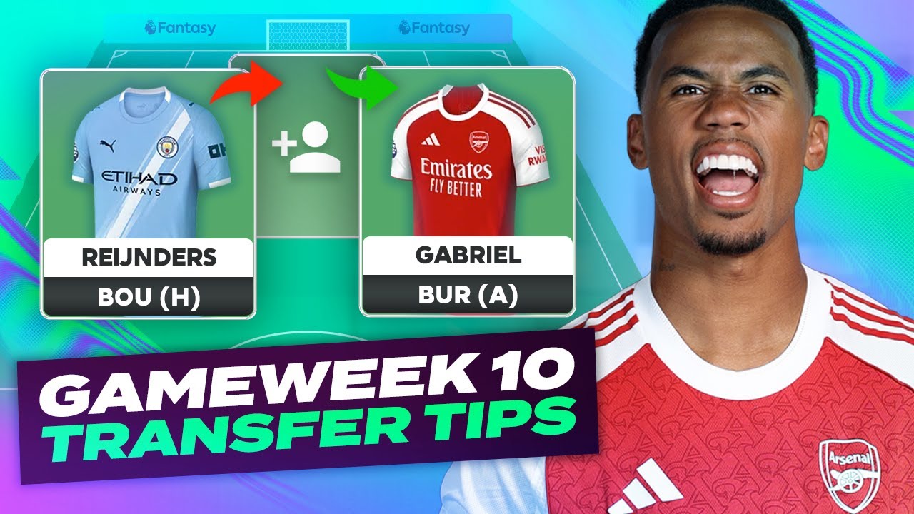 FPL TRANSFER TIPS GAMEWEEK 10 | Fantasy Premier League Tips 2025/26
