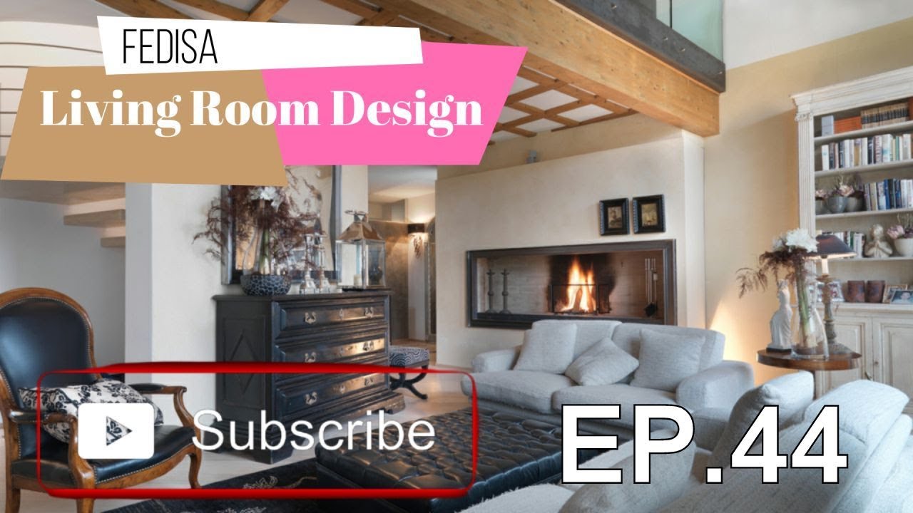 Decorating Small Rooms, Antique Living Room Set | Living Room Furniture | Ep.44