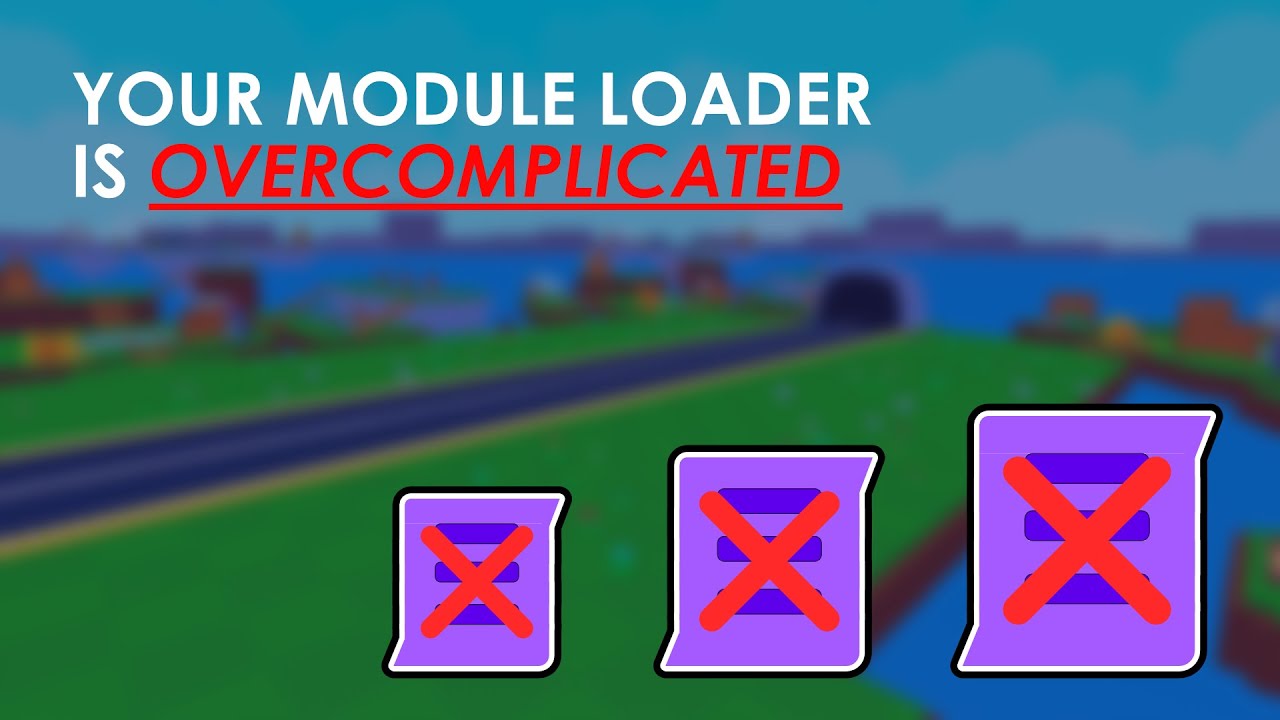 Please Stop Doing This To Module Loaders..