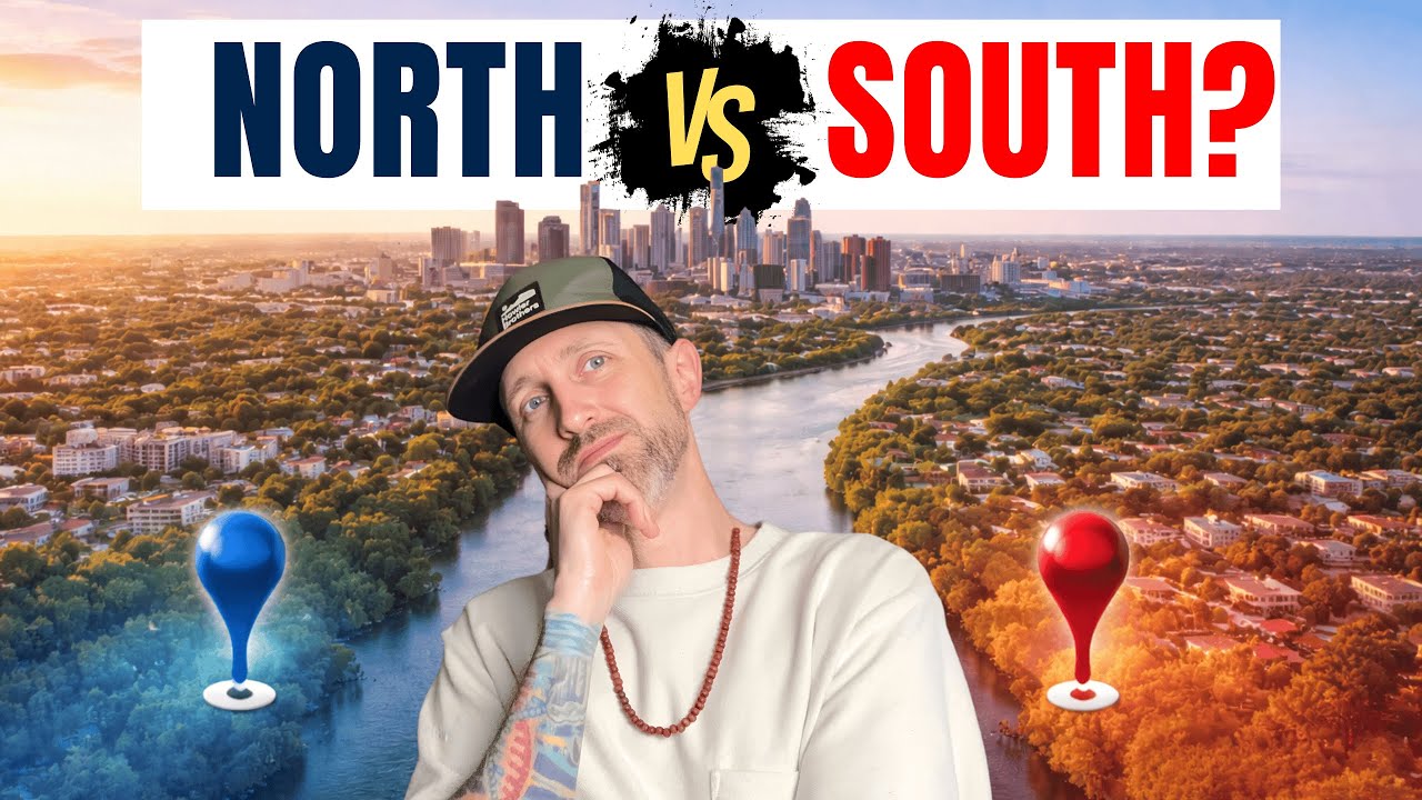 Moving to Austin? Which Side Makes Sense for You?&nbsp;North Austin vs South Austin Pros and Cons