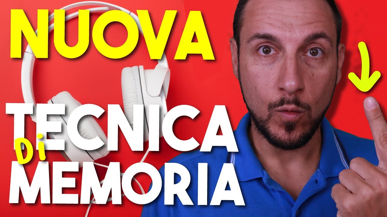 La Nuova Tecnica di Memoria che Funziona di Più | Studiare Diritto