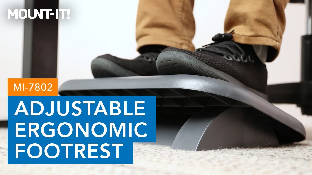 Adjustable Ergonomic Foot Rest | MI-7802 (Features)