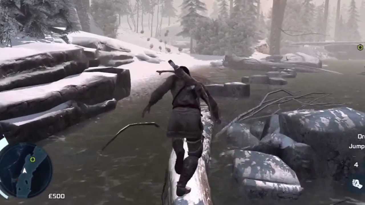 Assassin's Creed 3 River Rescue 100% Synchronization