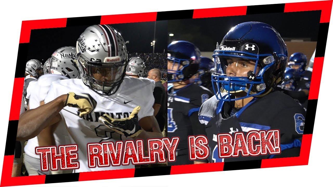 🔥 GAME OF THE YEAR 🔥 HEATED Rivalry Game Chandler vs Hamilton - Battle of Arizona Ave!
