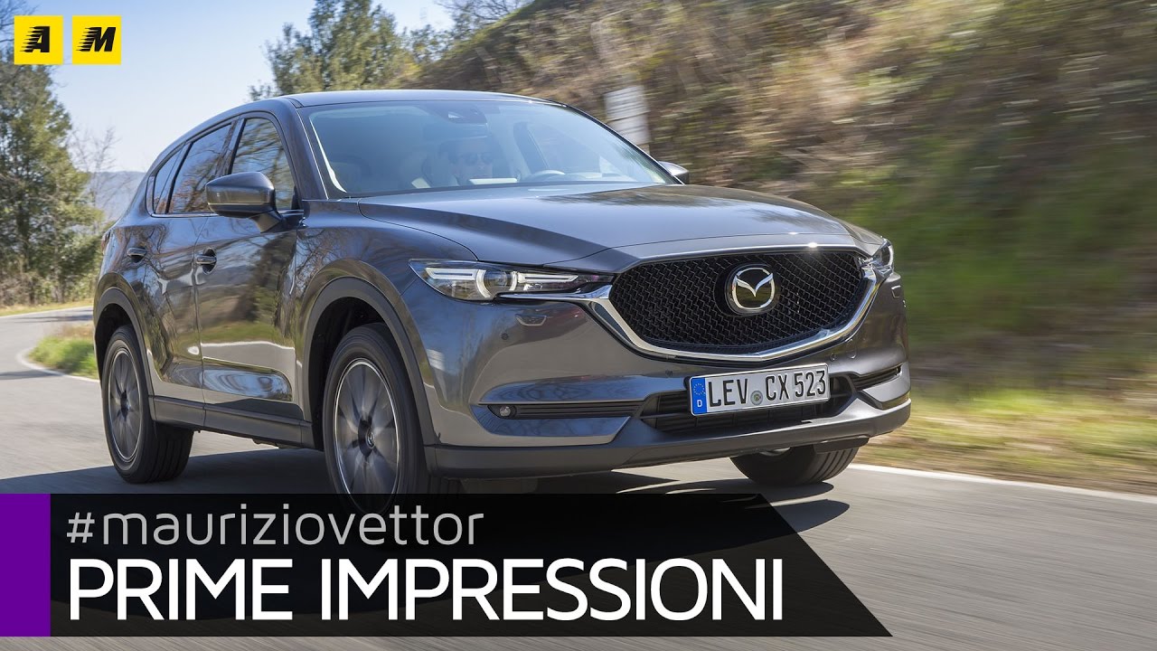 Mazda CX-5 2017, SUV premium moderna e confortevole | Primo test