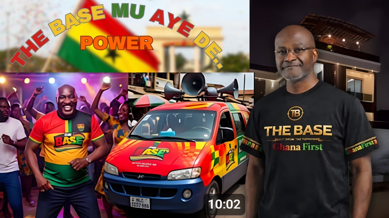 Eeeii 😲 The Base 3million Dollars New Headquarters Building In Accra and Cars for Campaign