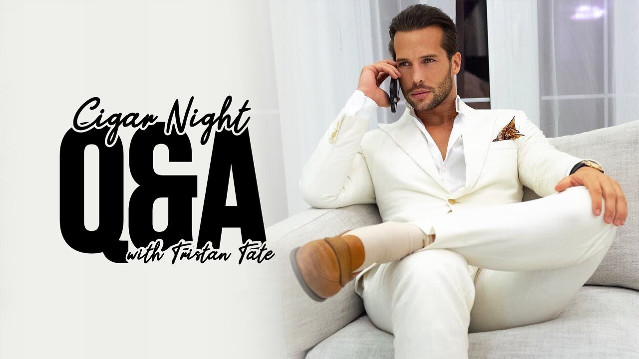 CIGAR NIGHT :TRISTAN TATE