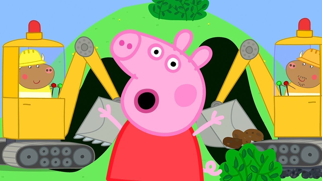 Die neue Stra&szlig;e von Herrn Bulle NEU! 🚜 Cartoons f&uuml;r Kinder | Peppa Wutz Neue Folgen