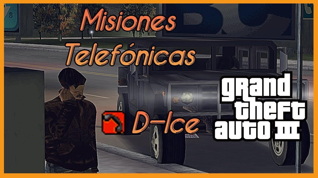 GTA III Misiones D-Ice | VideoGuía 100%
