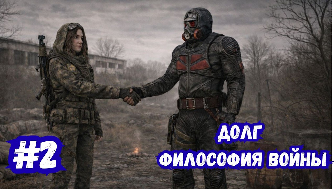 Работаем на Долг STALKER Долг  Философия войны #2
