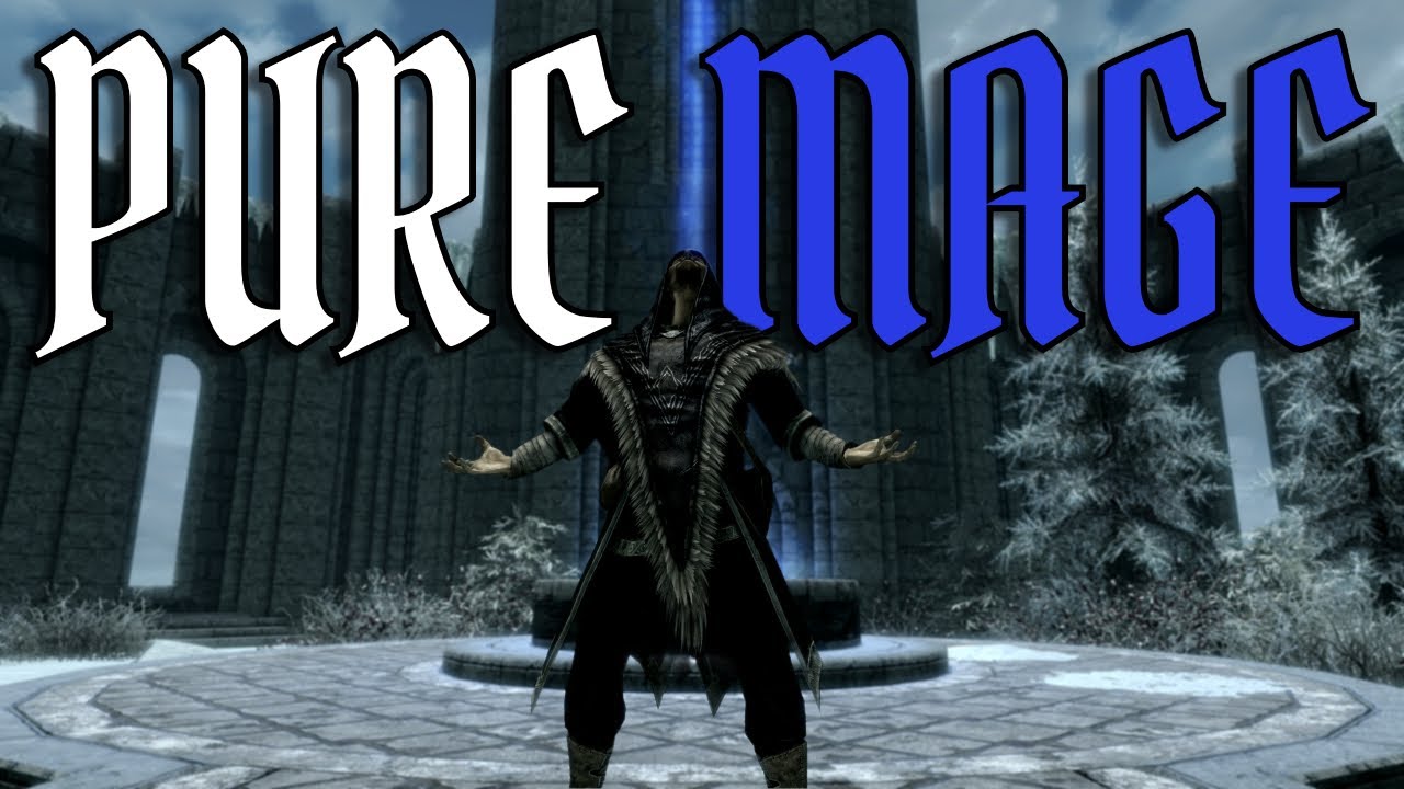 Can you beat the College of Winterhold as the Devs intended?