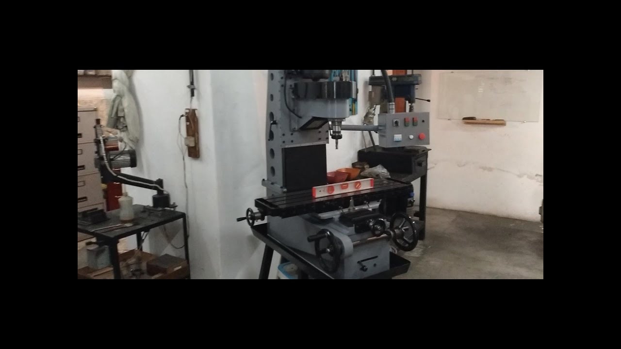 Fresadora ISO30 Feito em Casa - Parte 38 - HOMEMADE