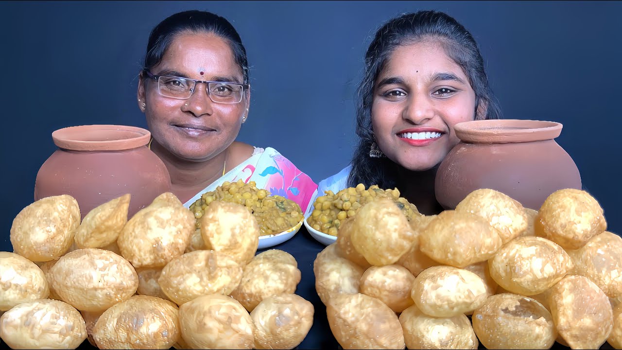 అమ్మతో Pani Puri Eating Challenge - ఈ సారి ఎవరు గెలుస్తారు?😂 Triveni Life Journey