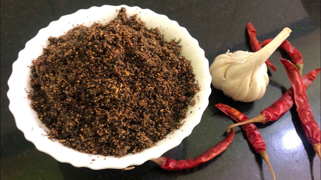 Ramtil ki chutney | Niger seeds | healthy recipe |