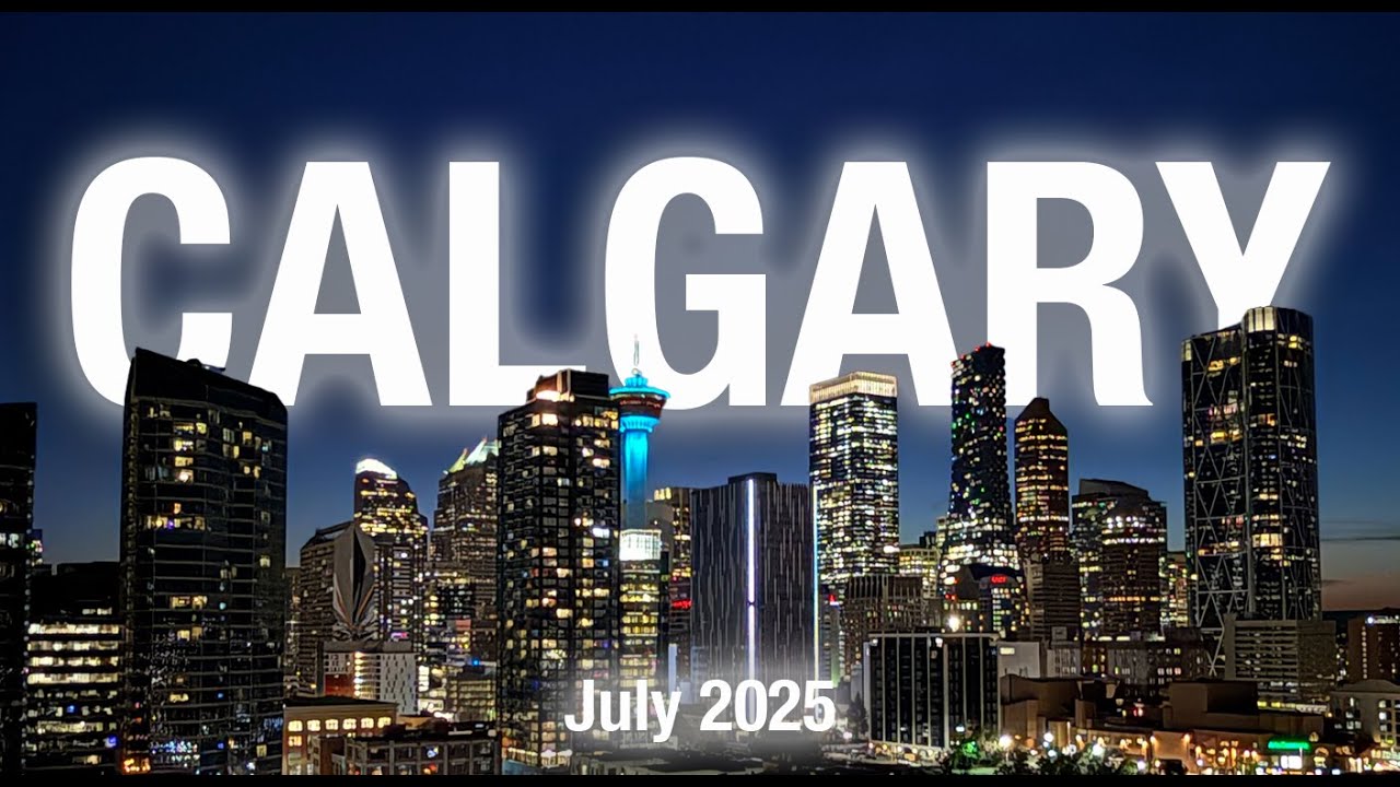 Calgary's EAU CLAIRE Park & Downtown Guide | Best Summer Spots & Vibe