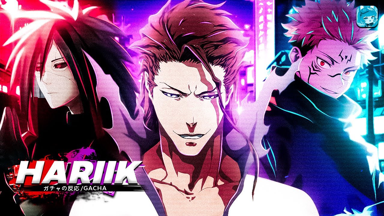 🔥🩸👑 Protagonistas React | Vilões (Animes) - M4rkim 🎶