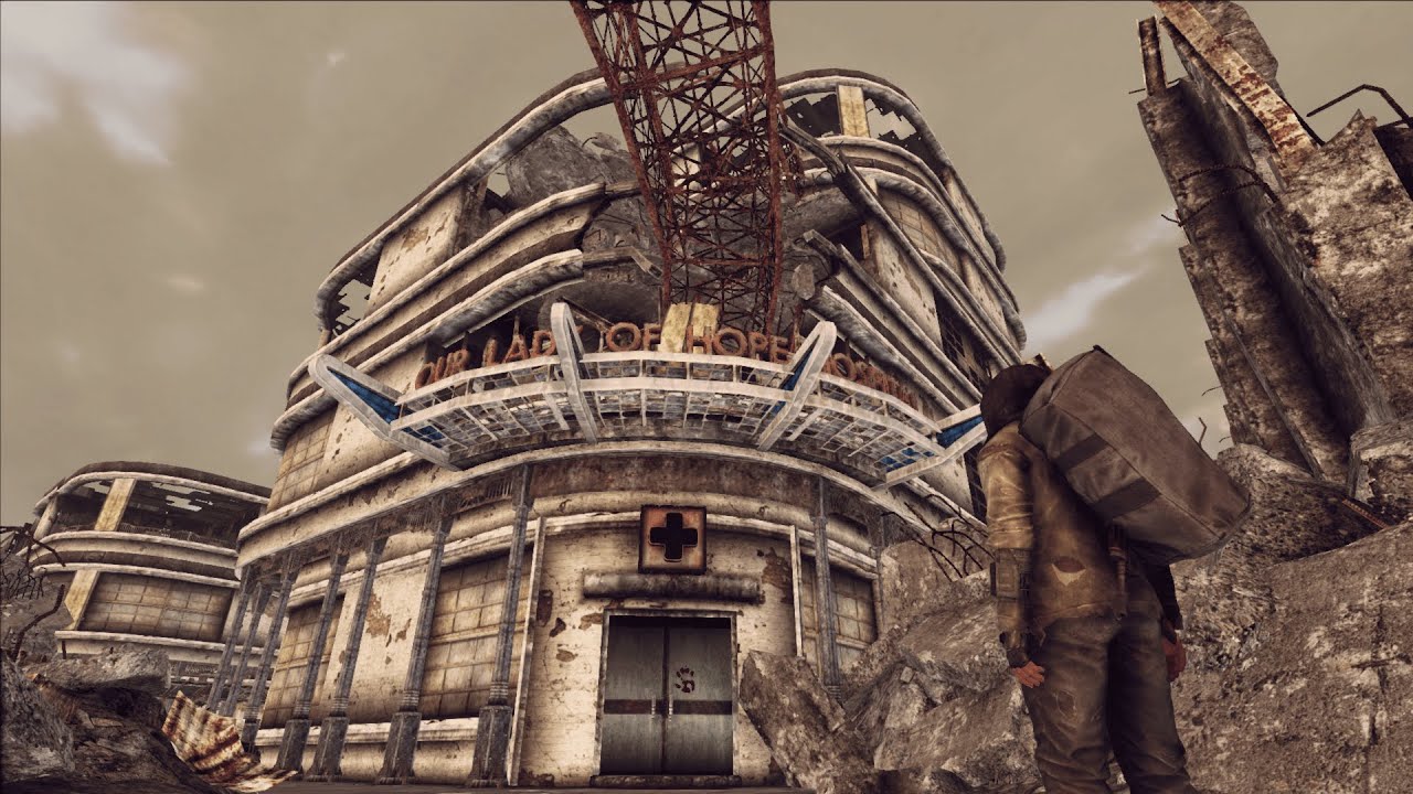 Fallout 3 in 2023- Finding Reilly's Rangers