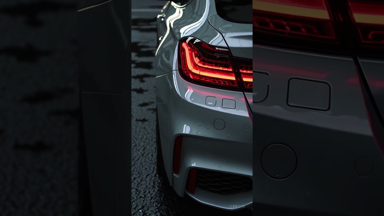 Rear Lights On. Game Off. BMW M4 