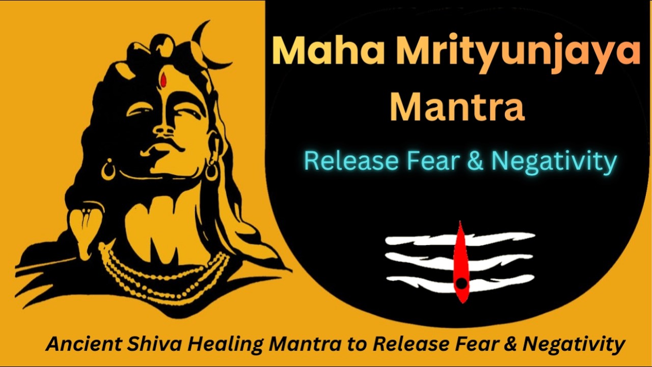 Ancient Shiva Healing Mantra to Release Fear & Negativity | Everyday 108 Times Listening Routine