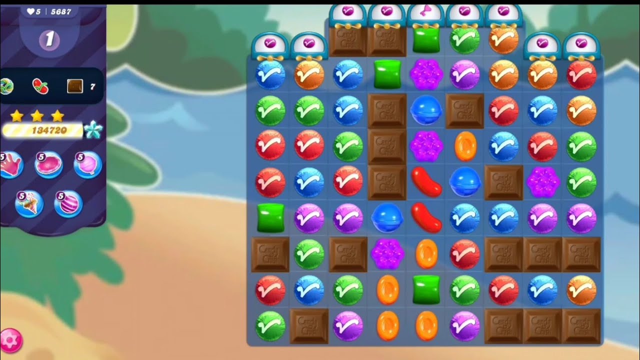 Candy Crush Saga Levels 821–830 No Strategy Needed 🍬 | No Fail Easy Win | #match3 Levels UK